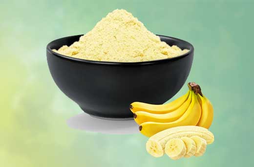 Banana Powder Export