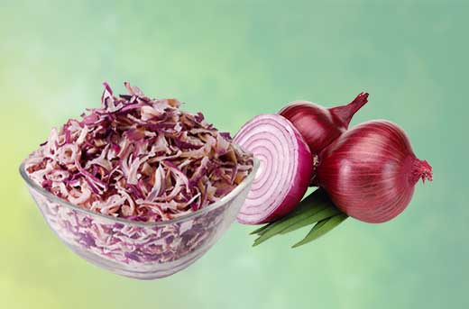 Dehydrated Onion flakes for Export